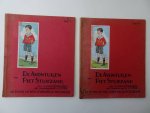 Doorenbos, Clinge & B. van Vlymen. - De Avonturen van Piet Stuifzand. Deel I en II. 2 delen.