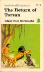 Burroughs, Edgar Rice - The Return of Tarzan