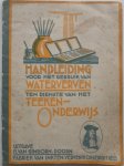 Gimborn H - Handleiding voor het gebruik van waterverven ten dienste van het teekenonderwijs