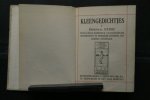 Gezelle - Kleen Gedichtjes