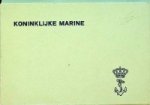 Koninklijke Marine - Mapje Koninklijke Marine met 20 kaarten materieel Koninklijke Marine - Mapje Koninklijke Marine met 20 kaarten materieel