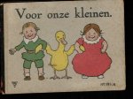 onbekend - Voor onze kleine uitklapboek onbekend - Voor onze kleine uitklapboek