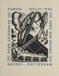 Geldzahler, Dora. - Dora Geldzahler - Carel van Creveld - Fiancés 1936. Geldzahler, Dora. - Dora Geldzahler - Carel van Creveld - Fiancés 1936.
