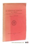 Uhlfelder, Myra L. - De Proprietate Sermonum vel Rerum. A Study and Critical Edition of a Set of Verbal Distinctions.