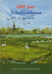 Diverse auteurs - 600 Jaar Schellinkhout In Vogelvlucht 1402-2002, 92 pag. hardcover, gave staat
