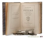 La Fontaine - Psyché. Publié par D. Jouaust. Compositions d'Émile Lévy, gravés à l'eau-forte par Boutelié. Dessins de Giacomelli gravés sur bois par Sargent.