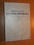 Kuyper; Idenburg. - Briefwisseling Kuyper-Idenburg (verzorgd, ingeleid en toegelicht door J. de Bruijn en G. Puchinger.)