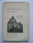  - DORDRECHT Gids OUDE GEBOUWEN  jaar 1900