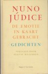Júdice, Nuno - De emotie in kaart gebracht. Gedichten.