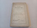 Noir, Julien (Docteur) - Étude Sur Les Tics Chez Les Dégénérés, Les Imbéciles Et Les Idiots