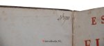 Hooghe, Romeyn de - Esopus in Europa.       -            Gedrukt na de Romeinsche Copy, en worden verkost t' Amsterdam, by Sebastiaan Petzold , op het Rokkin, in de drie Kroonen, 1701.