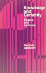 MALCOLM, N. - Knowledge and certainty. Essays and lectures.