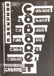 Michel Seuphor 11983 - Cabaret een eigenzinnige selectie uit de teksten van Seuphor van 1924 tot heden