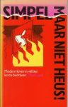 Capel, Theo - Simpel Maar Niet Heus! modern leven in vijftien korte bedrijven