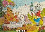 Willy Vandersteen - Victoria reclame puzzel: Bommel en Tom Poes (in envelop)