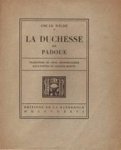 Oscar Wilde 13288 - La Duchesse de Padoue Traduction de Cêcil George-Baziole. Eaux-fortes de Charles Martin
