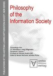 Hrachovec, Herbert (Herausgeber): - Philosophy of the information society.