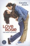 Cecelia Ahern - Love, Rosie - Für immer vielleicht