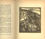 Bernewitz , Elza Nederlandsche vertaling  door J.W. Crom - Stormen over vredig land