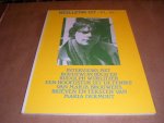 Red,; Cartens, Daan - BZZLLETIN. 13e jaargang nummer 127, juni 1985. Interviews mett Boudewijn Buch, Rudolph Wurlitzer