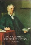 Efdée, Ria - De P.W.Janssen's Friesche Stichting Efdée, Ria - De P.W.Janssen's Friesche Stichting