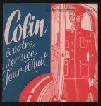 Verhuur auto met chaffeur - Brochure - Colin a votre service - Joue et Nuit