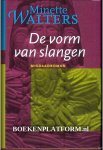 Walters, Minette - De vorm van slangen