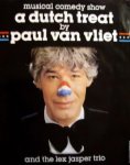 VLIET, PAUL VAN. GRATAMA, AB, GVN. (ONTWERP). - A dutch treat by paul van vliet. musical comedy show.
