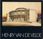 Redactie - Henry van de Velde Theaterentwürfe 1904-1914. Ausstellungskatalog.