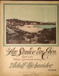 Schneider, Adolf: - Am Strand des Ebro. Spanischer Walzer Serenade für Klavier