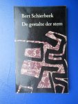 Schierbeek, Bert - De gestalte der stem