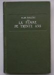 BALZAC, H. DE, - La femme de trente ans.