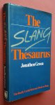 green, jonathon - slang thesaurus, the