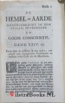 Durham, Jacobus (James) - De hemel op aarde nedergebracht in een bedaarde stilte en geruste kalmte ... : Vertoont in een verhandelinge van verscheide texten; waar in vele gewichtige gevallen der conscientie ... onderzocht en beantwoordt worden / door ... Jacobus Durham...
