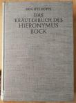 Hoppe, Brigitte & Bock, Hieronymus - Das Kräuterbuch des Hieronymus Bock