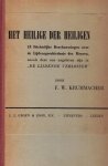 F.W. Krummacher - Krummacher, Dr. F.W.-Het Heilige der heiligen