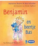 Busser, Marianne, Schroder, Ron en Duffhauss, Marijke (illustraties) - Benjamin en beertje Bas