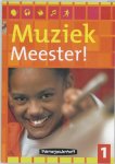 Rinze van der Lei 239926 - Muziek Meester ! + cd-rom Deel 1 - Druk 1