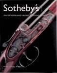 Various - Sotheby's London: Fine Modern and Vintage Sporting Guns