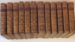 Francq van Berkhey, Johannes le. (Francs van Berkheij) - [Natural History, 1769-1811, Rare, Complete set] Natuurlyke (natuurlijke) historie van Holland, 12 parts in 9 volumes, complete set Amsterdam: Yntema en Tieboel 1769-1811 [Part 4.2-9 also published as Natuurlijke historie van het rundvee in Ho...