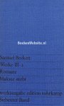 Beckette, Samuel - Samuel Beckett Werke III-2