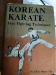 Sihak Henry Cho - Korean Karate Free fighting techniques