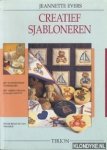 Evers, Jeannette - Creatief sjabloneren