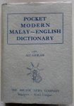 Ashraff Ali - Pocket Modern Malay English Dictionary