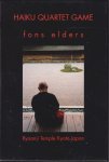 Elders, Fons - Haiku Quartet Game