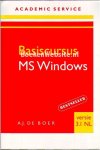 Boer, A.J. de - Basiscursus MS Windows