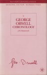 Hammond, J.R. - A George Orwell Chronology Hammond, J.R. - A George Orwell Chronology