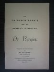 A. Claassen - Uit de geschiedenis van het Achels gehucht De Bergien - Achel