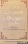 Muir, Kenneth & S. Schoenbaum - A New Companion to Shakespeare Studies