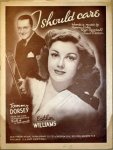 Williams, Esther: - [Thrill of a romance] I should care. Words & music by Sammy Cahn [etc.]. From the MGM Technicolor prod